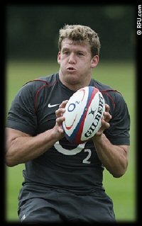 Luke Narraway: England Rugby